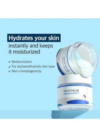 Birch Juice Moisturizing Cream | Deep Hydration & Skin Barrier Care - 80ml - view 4